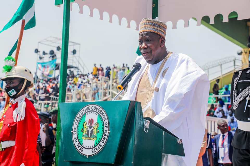 Governor Abdullahi Ganduje