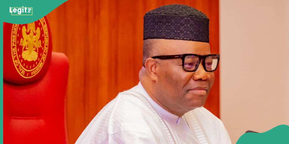 Godswill Akpabio, 10th senate, National Assembly Godswill Akpabio, 10th senate, National Assembly