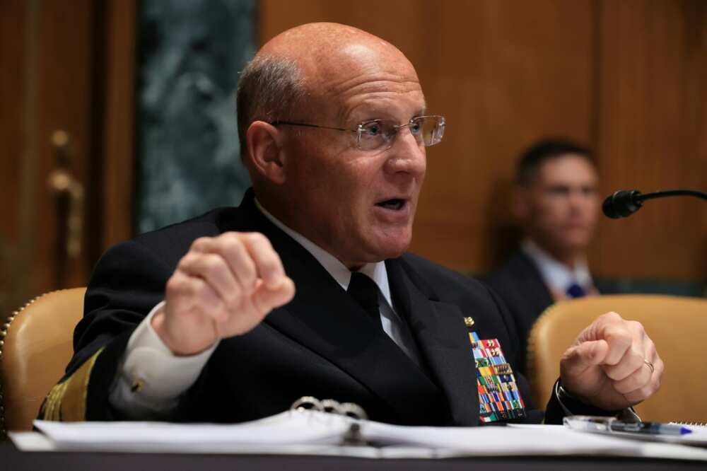 Admiral Michael Gilday is the latest US military official to sound the alarm over Beijing's intentions towards Taiwan Admiral Michael Gilday is the latest US military official to sound the alarm over Beijing's intentions towards Taiwan