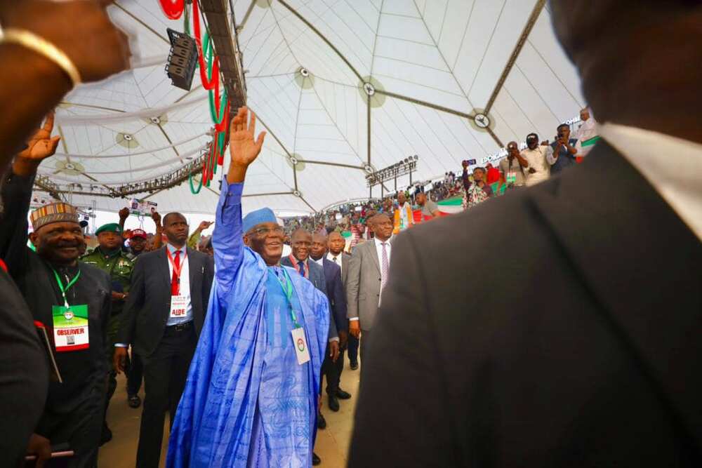 Atiku Abubakar/PDP Presidential Candidate/Running Mate/Ifeanyi Okowa/Nyesom Wike