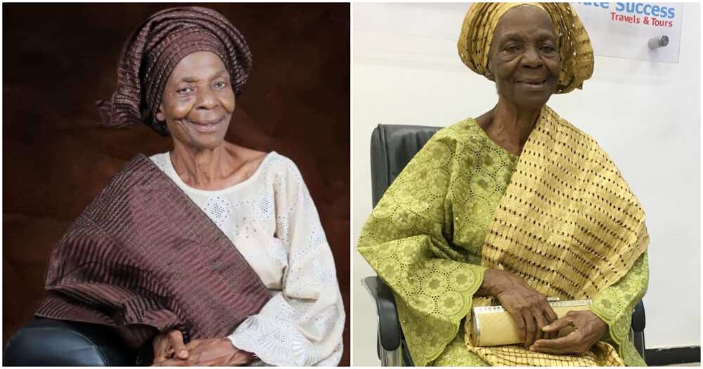 Iya Osogbo: Oldest Nigerian actress Grace Oyin Adejobi.