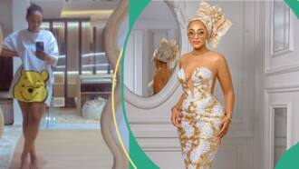 Beryl TV e272ddb02cfbce25 “U’re Sweet and Brave”: Ini Edo Sparks Wild Speculations As She Grandly Marks IK Ogbonna’s Birthday Entertainment 