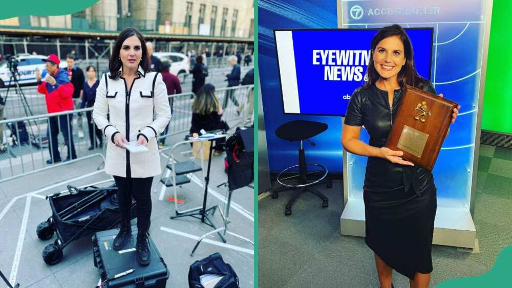 Female ABC News reporters