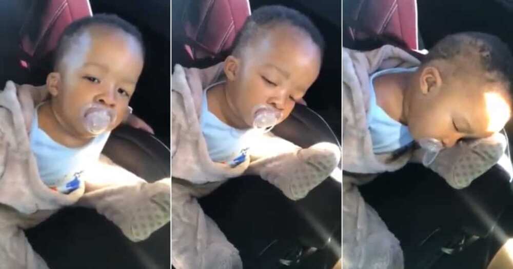 Viral Video of an Adorable Baby Falling Asleep Has SA Falling in Love