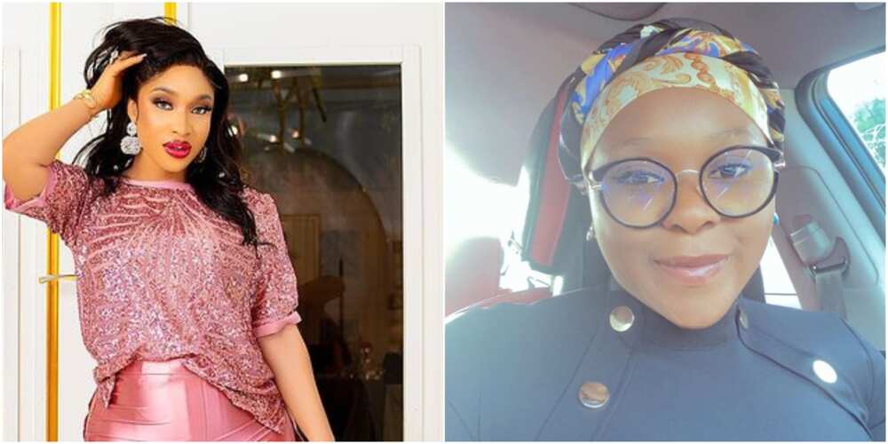 Tonto Dikeh and Chioma Ifemeludike