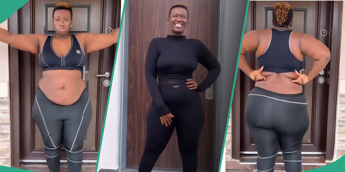 See video of Real Warri Pikin's body 6 months after weight loss surgery that has got people talking