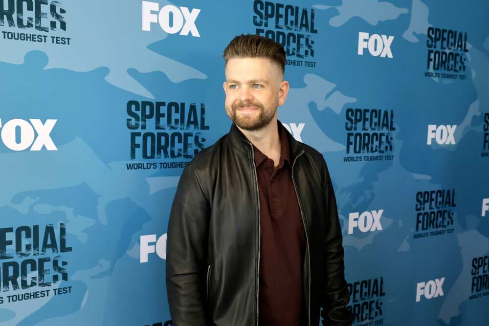 Jack Osbourne at the Fox's "Special Forces: World's Toughest Test" red carpet