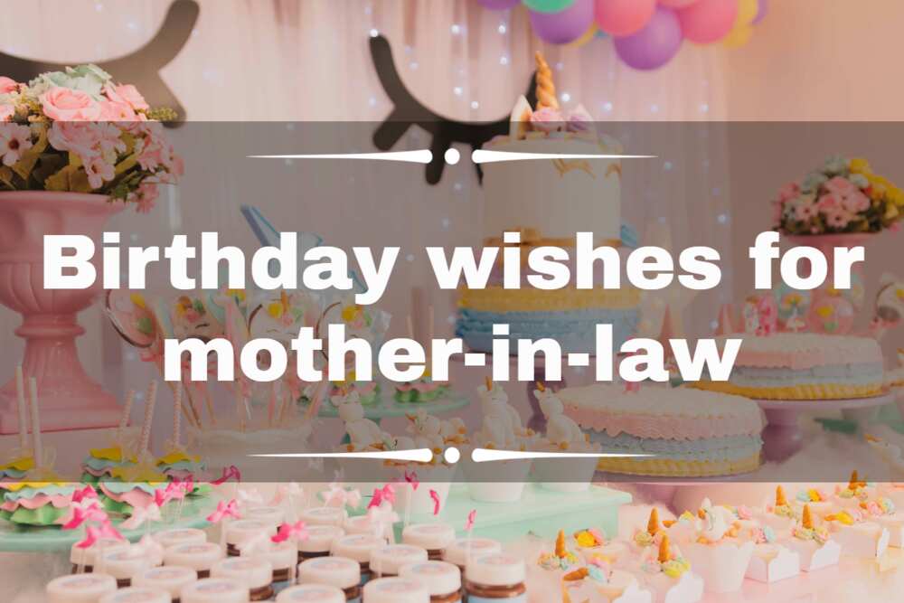 birthday wishes for mother in law