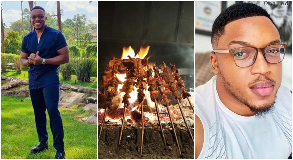 Nigeria's Aproko Doctor declares that Suya can give cancer.