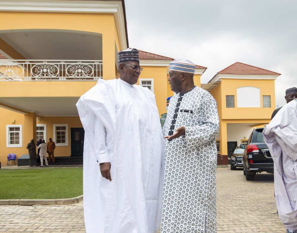 Sule Lamido visits Atiku Sule Lamido visits Atiku