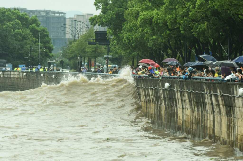 Typhoon Muifa ravages East China, forcing 1.6 million people to leave their homes