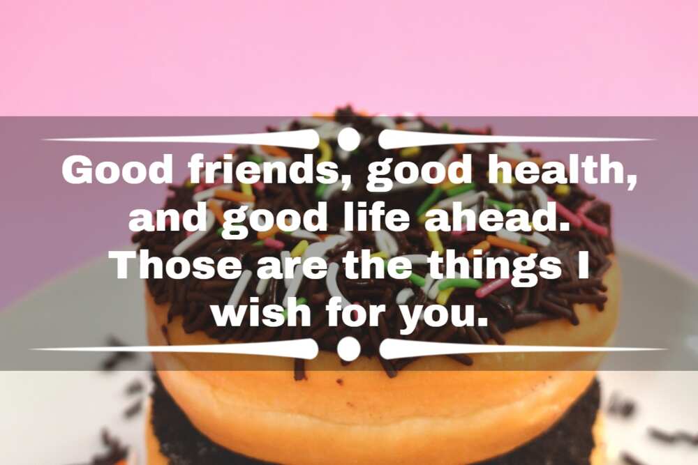 Inspirational birthday wishes to a male friend Inspirational birthday wishes to a male friend
