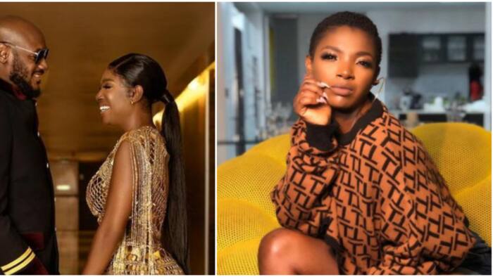 Annie Idibia tears up in new video, spills more of her marriage: "My husband doesn’t see how hard it is"