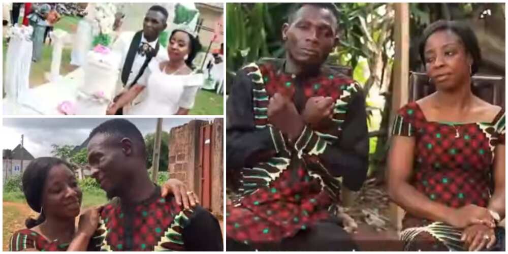 The First Thing I'd Like My Wife to Tell Me is That She Loves Me, Nigerian Deaf Couple Share Their Sweet Story
