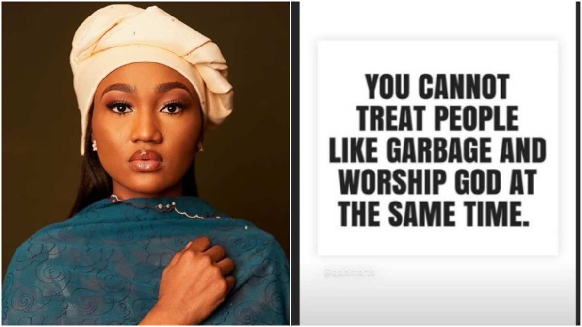 You cannot treat people like garbage and worship God ... - 1200 x 675 jpeg 54kB