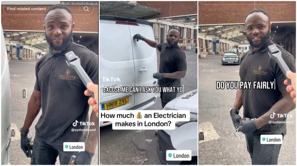 Working in UK/Electrician man revealed earning. Working in UK/Electrician man revealed earning.