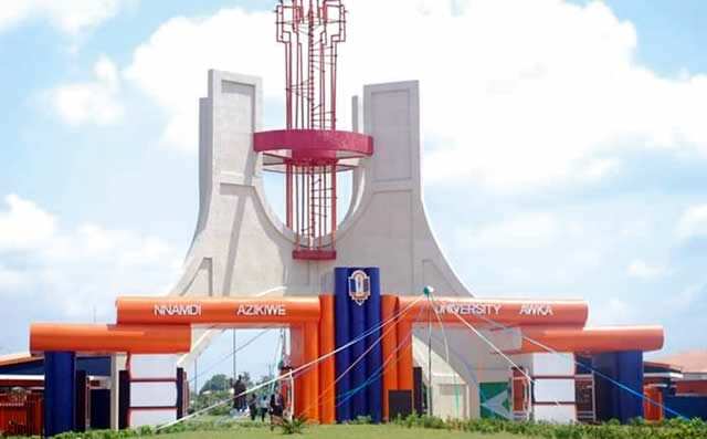 Nnamdi Azikiwe University/Armed Robbers in Anambra