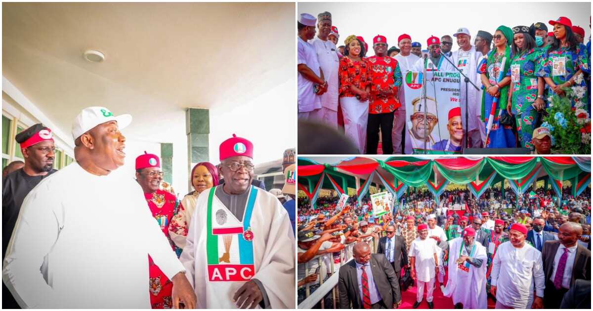 Why Onyeama, Chime, Nnamani, others shun Tinubu presidential rally in Enugu, fresh details emerge