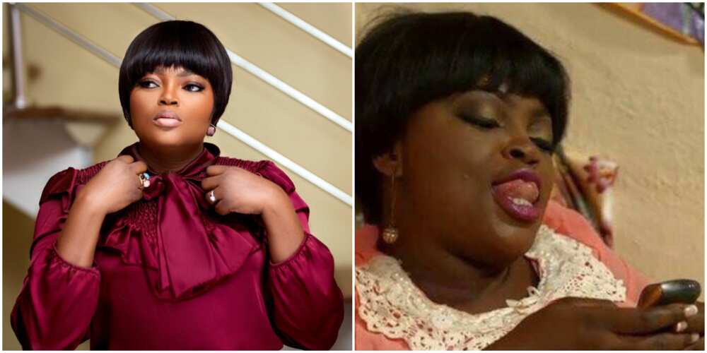 Funke Akindele mocks a scammer