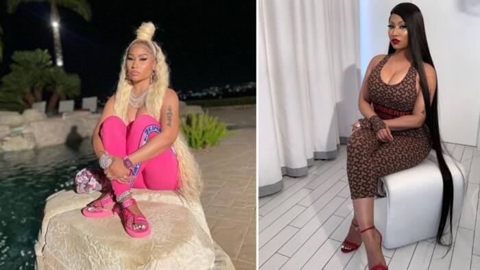 She has moves: Nicki Minaj busts a move in amazing viral dance video with 3 TikTokers, rapper's fans in awe