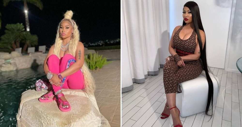 Nicki Minaj, busts a move, viral dance video, TikTokers