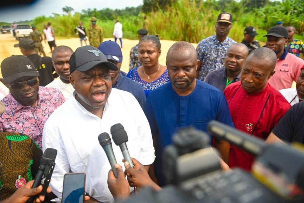 Governor Douye Diri of Bayelsa state Governor Douye Diri of Bayelsa state