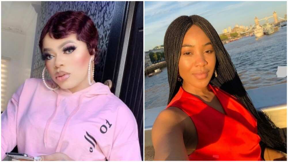 BBNaija: Bobrisky expresses intention to donate N1m to Erica, says she made a mistake