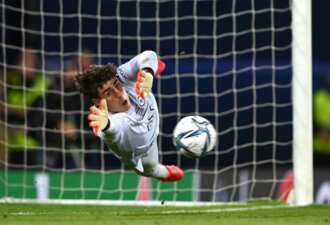 Arrizabalaga inspires Chelsea to UEFA Super Cup victory after beating Europa League winners on penalties Arrizabalaga inspires Chelsea to UEFA Super Cup victory after beating Europa League winners on penalties