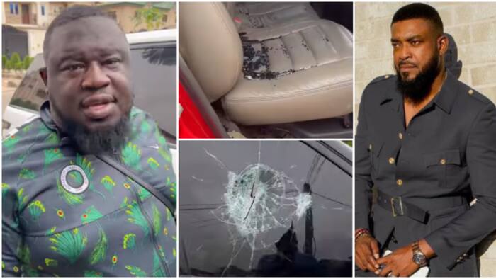 Traffic robbers attack Chidi Mokeme, Soso Soberekon on same day, different spots in Lagos, stars cry out