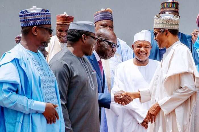 APC crisis: President Buhari in closed-door meeting with party governors