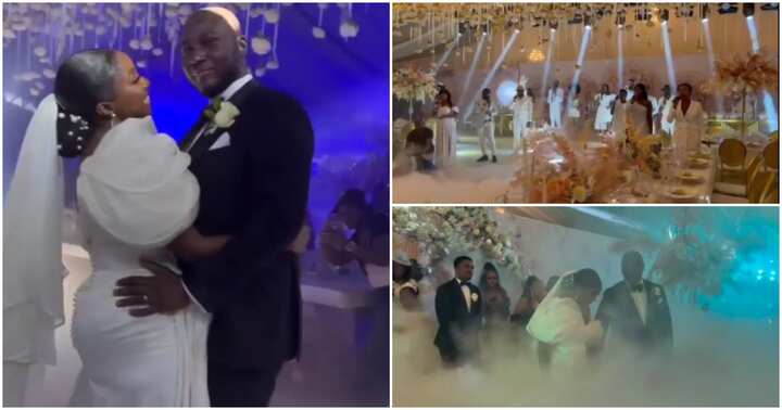 Moments from Ini Dima-Okojie's reception