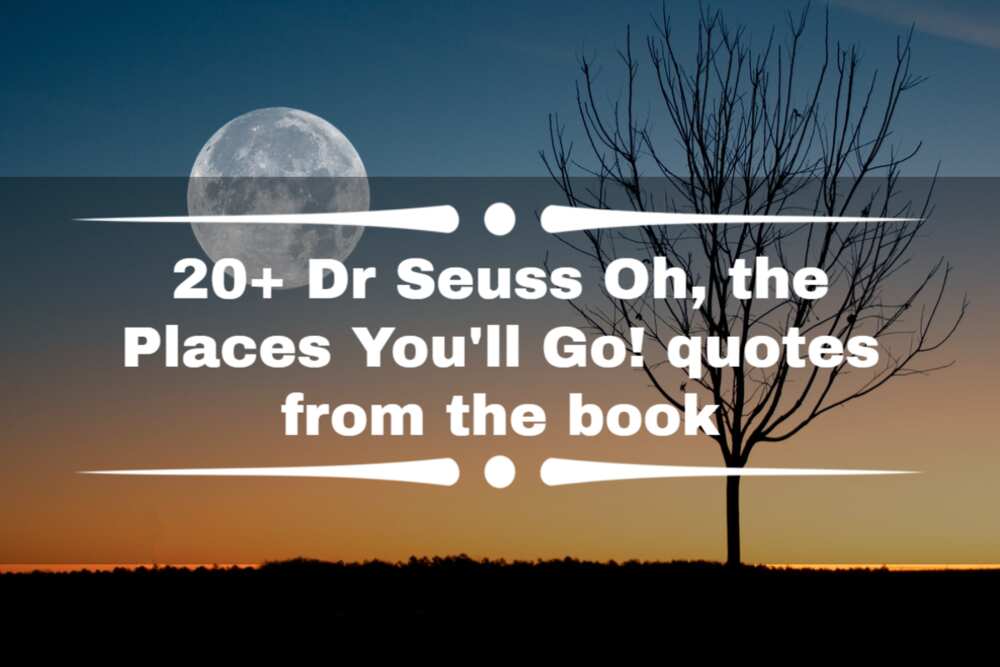 Oh, the Places You'll Go! quotes
