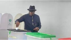 “They are behaving like armed robbers,” Jonathan gives cryptic description of politicians buying votes