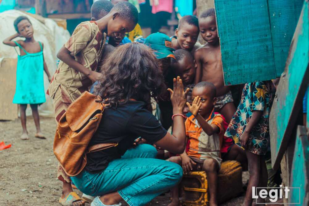 Engagement, people of Makoko, Makoko community, empowerment, period poverty Engagement, people of Makoko, Makoko community, empowerment, period poverty