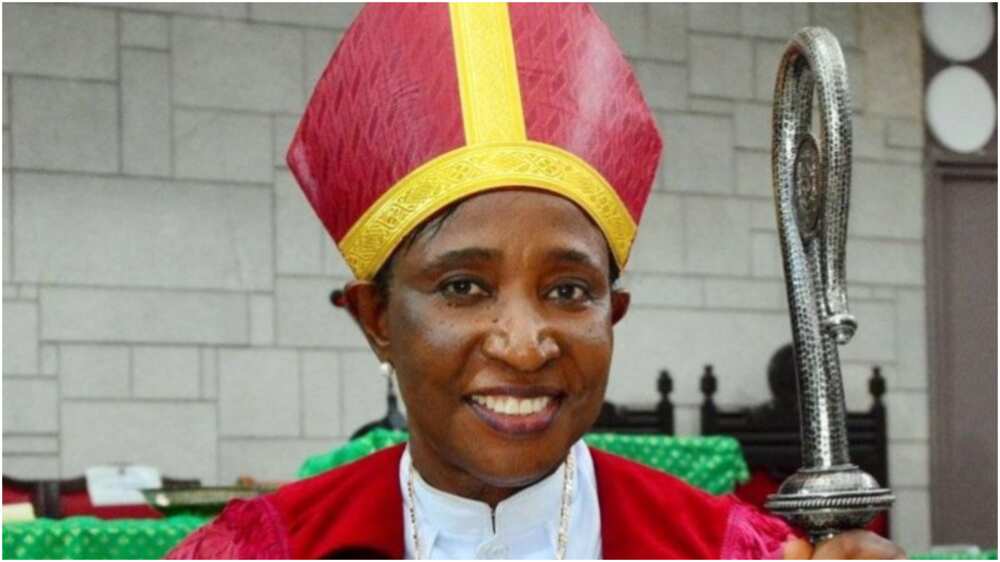 Nkechi Nwosu/Methodist Church/Female Bishop in Nigeria