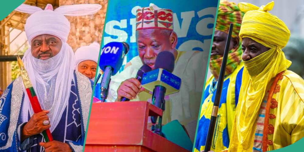 The royal crisis rocking Kano state has taken a new dimension as the former Governor Abdullahi Ganduje's camp revealed plan to return the depose Emir Aminu Ado Bayero to the place currently being occupied by the reinstated Muhammadu Sanusi II.