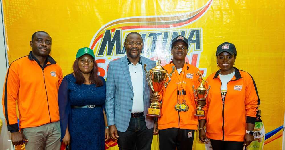 Sunday Akin Dare Hosts 2021 Msg Gold Medalists in Special Celebratory Breakfast