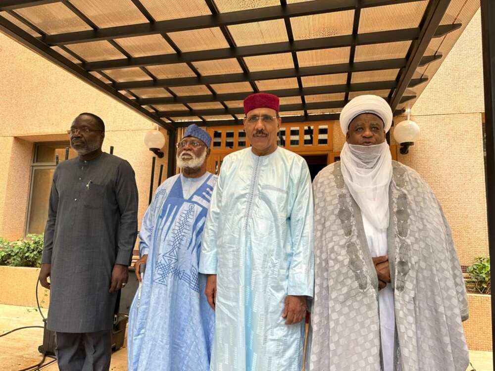Niger Republic/Abdulsalami Abubakar/ECOWAS/President Mohamed Bazoum