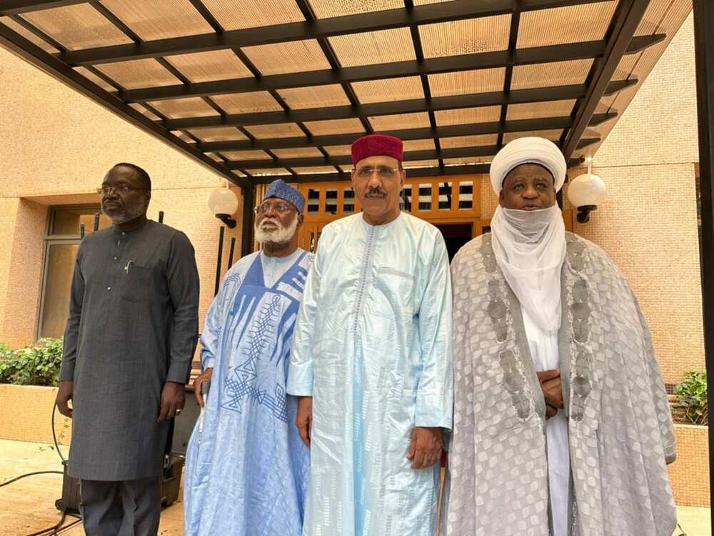 Niger Republic/Abdulsalami Abubakar/ECOWAS/President Mohamed Bazoum Niger Republic/Abdulsalami Abubakar/ECOWAS/President Mohamed Bazoum