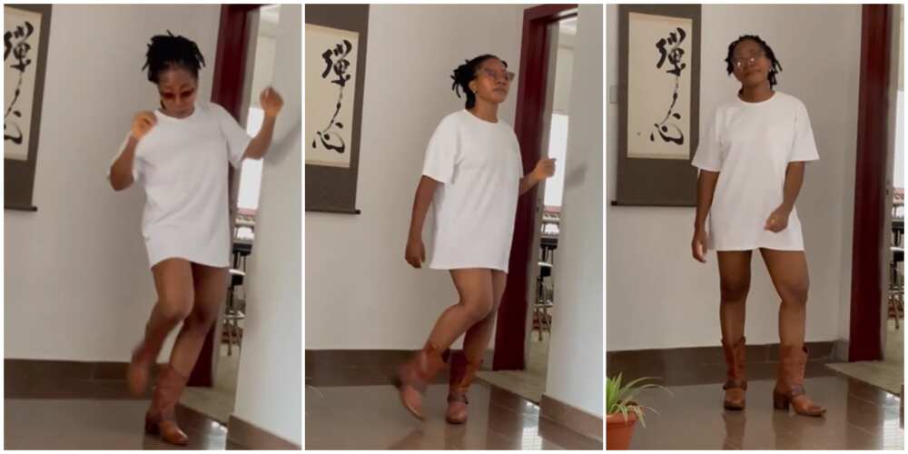 Legwork queen: Singer Asa busts dance moves to Ko Por Ke by Rexxie, MohBad