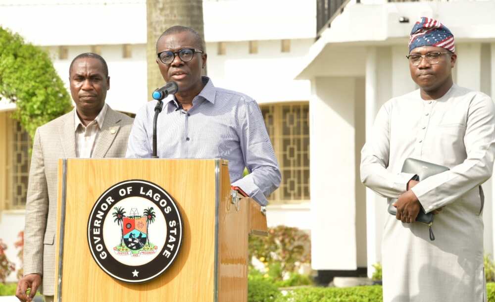 Coronavirus: Governor Sanwo-Olu says lockdown in Lagos may be extended