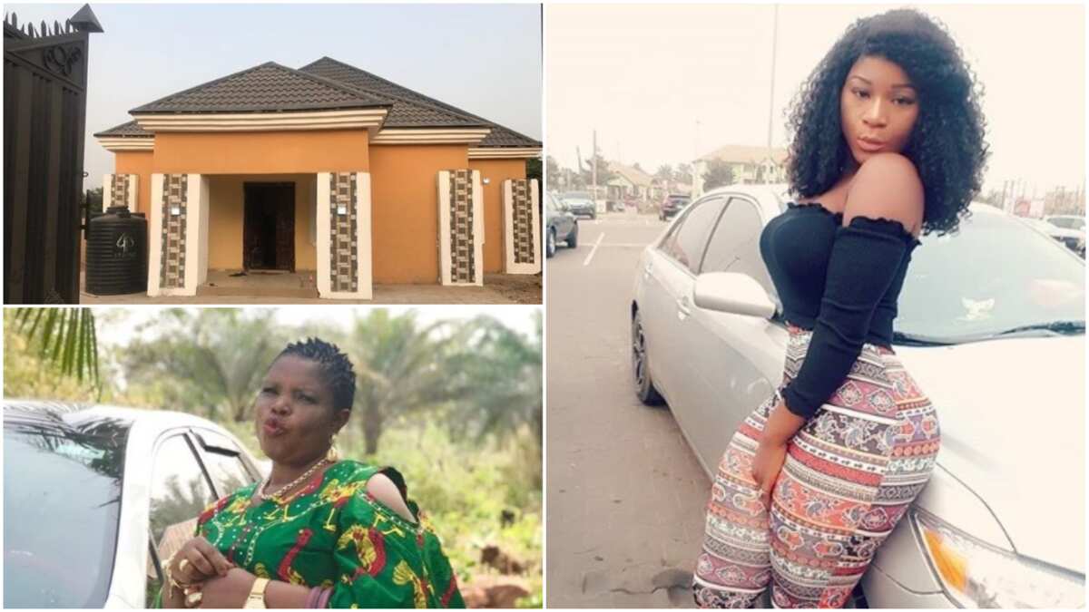 Actress Destiny Etiko gifts her mum a house on her birthday - Legit.ng