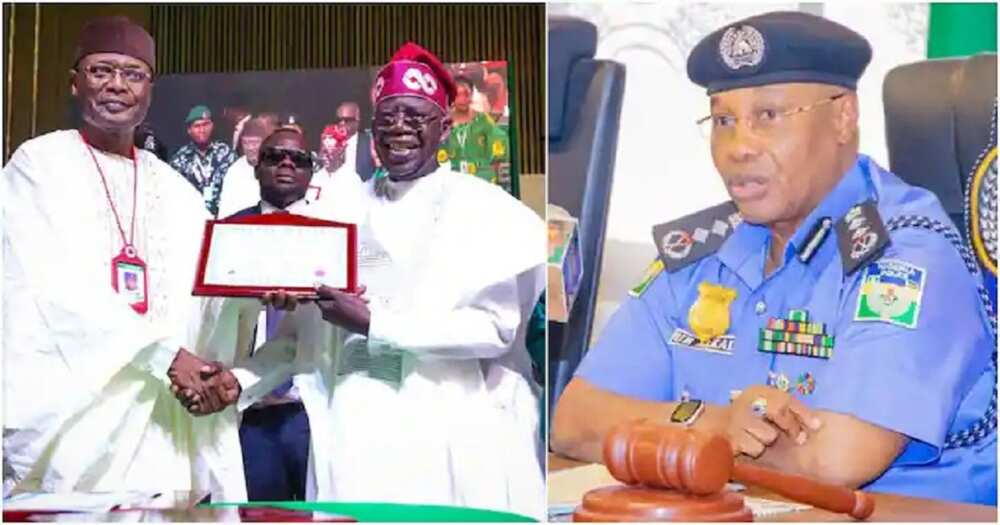 Shugaban INEC, Tinubu, Baba Shugaban INEC, Tinubu, Baba