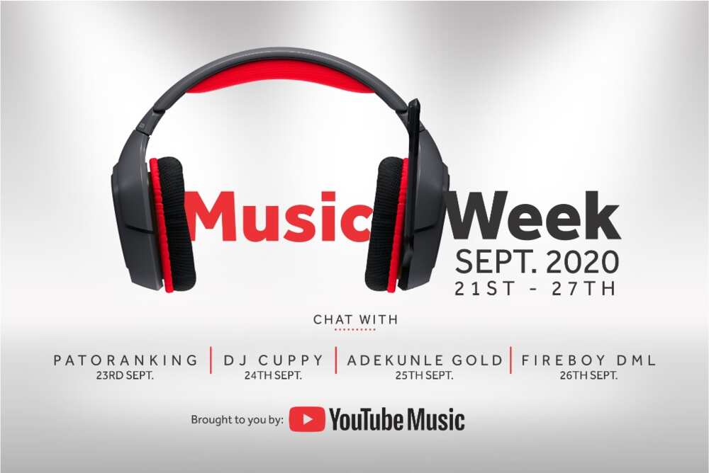 Patoranking, DJ Cuppy, Adekunle Gold, Fireboy DML hangout with fans to celebrate YouTube Music Week