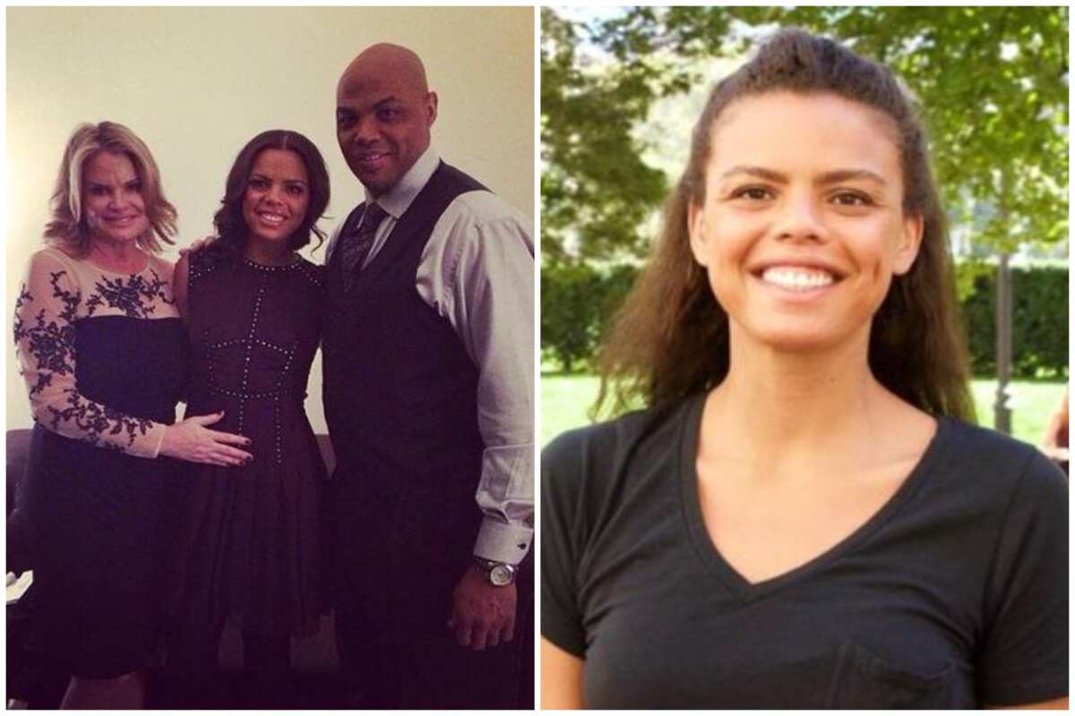 charles barkley and his daughter