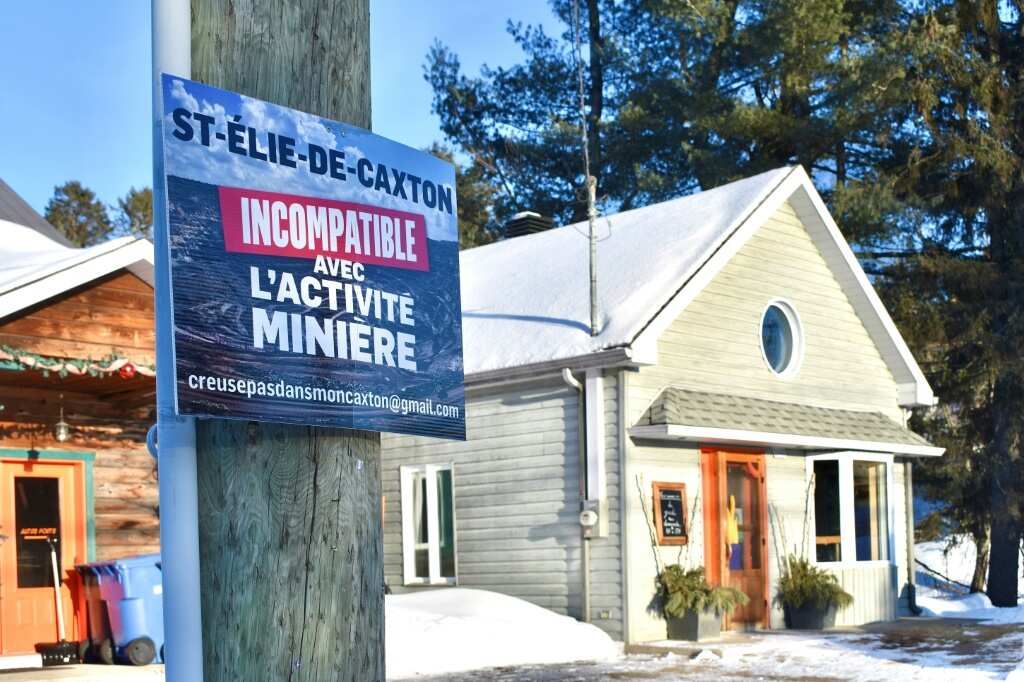 In Canada’s Quebec, residents miffed over mining boom