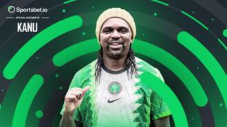 Nigeria and Arsenal legend Nwankwo Kanu signs for Sportsbet.io