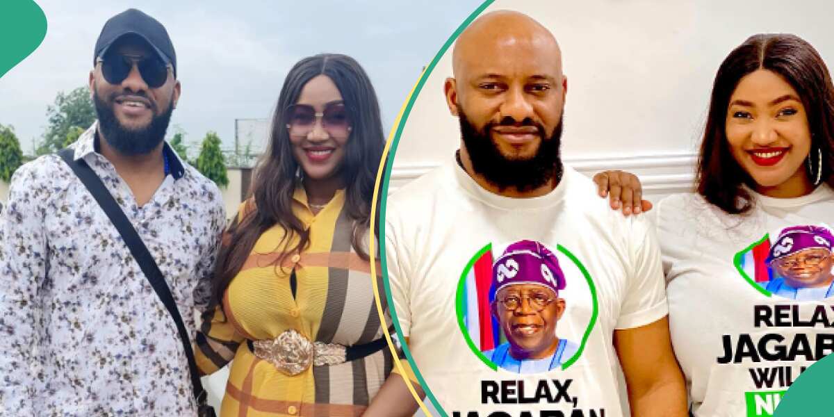 See how Yul Edochie and Judy Austin loved up in new video