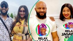 "My soul mate": Yul Edochie gushes, tensions haters with loved up video with Judy Austin
