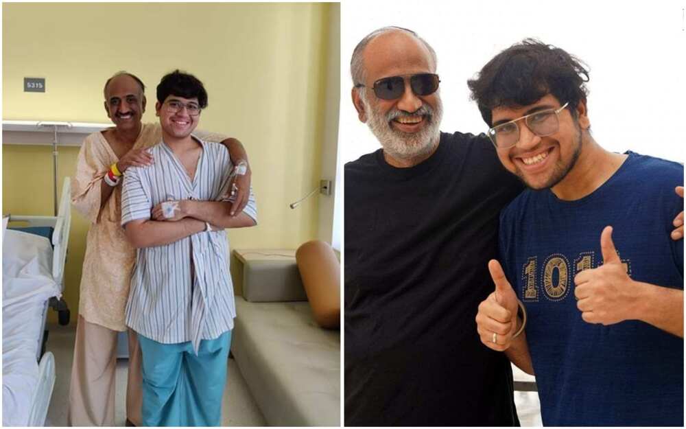 Deepak Hasija received a liver donation from his son Manya Hasija and both are doing well.